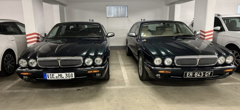 Der Unterschied liegt im Detail – meine beiden Jaguar X308-Daimler mit den Modelljahren 1999 und 2001 im Vergleich ⚖️