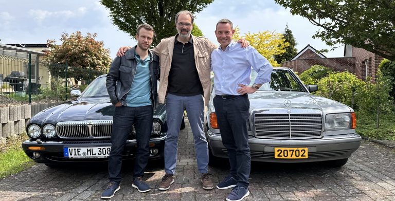 Ich habe kurzentschlossen meinen Jaguar Daimler V8 nach Luxemburg verkauft 🇱🇺