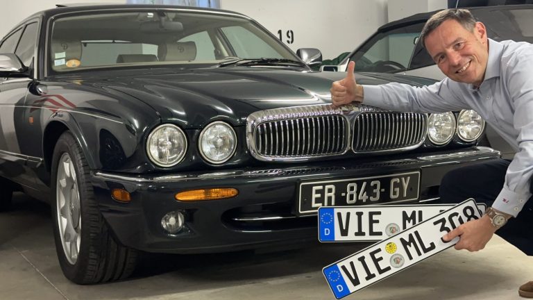 Zulassung geschafft! Warum hat es zwei Monate gedauert, meinen Jaguar-Youngtimer aus Frankreich in Deutschland zuzulassen? 🧐